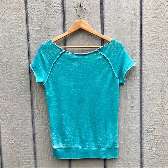 Sweater Project tribal print short sleeve sweater - Picture 3 of 5